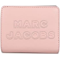 MARC JACOBS マークジェイコブス 二つ折り財布 レザー ピンク マーク ジェイコブス MARC JACOBS MARC JACOBS マーク
